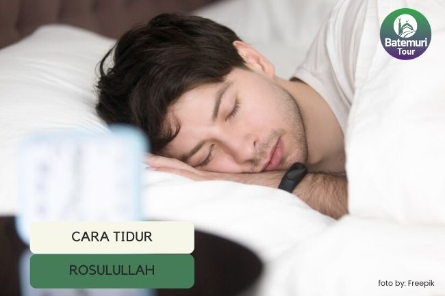 Beginilah Cara Rosulullah Tidur